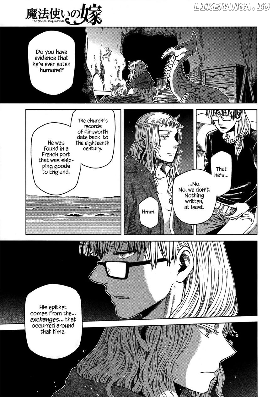 The Ancient Magus Bride, Chapter 50 image 02